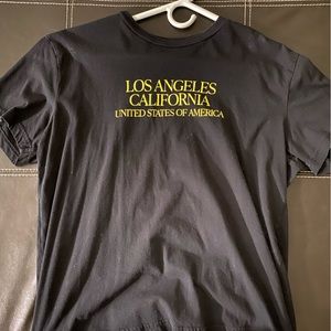 Los Angeles California Skateboarding Shirt
